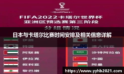 日本与卡塔尔比赛时间安排及相关信息详解